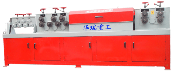 YGT6-16型液壓調直切斷機