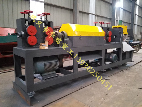 無誤差鋼筋調直切斷機