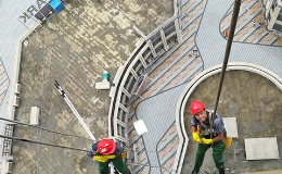 外墻清洗 南昌高空作業(yè)