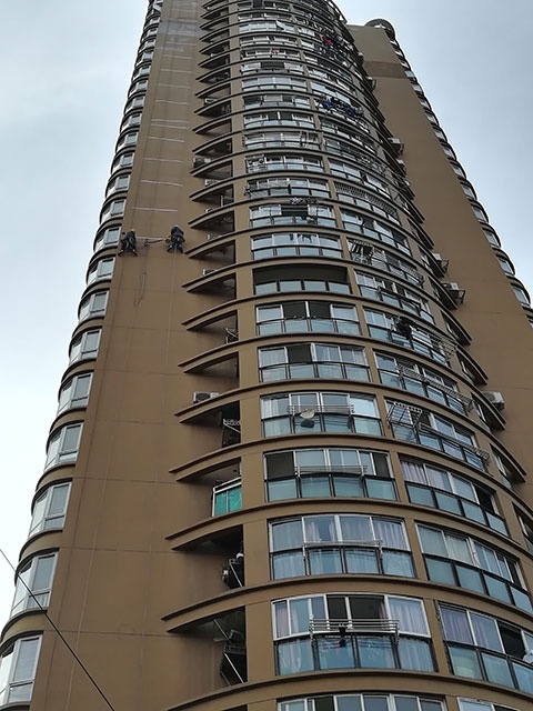 墻面加固 南昌高空作業(yè)