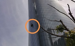 綠地中央廣場(chǎng) 南昌高空作業(yè)