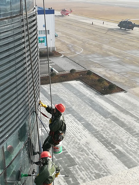 昌河機場 南昌高空蜘蛛人