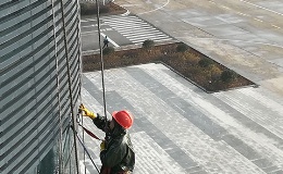 昌河機(jī)場(chǎng) 南昌高空蜘蛛人