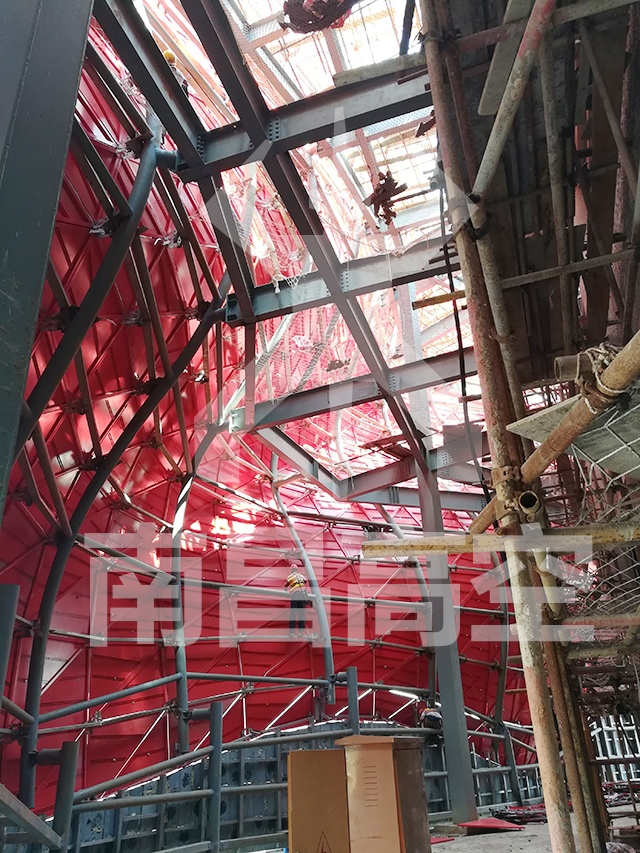 南昌蜘蛛人：高空作業(yè)