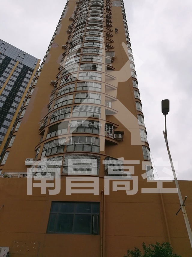 南昌蜘蛛人：高空作業(yè)