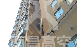 南昌蜘蛛人：高空作業(yè)