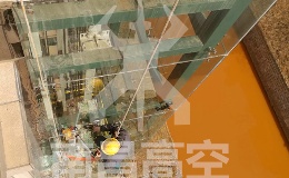 南昌蜘蛛人：高空作業(yè)